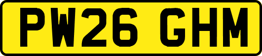 PW26GHM