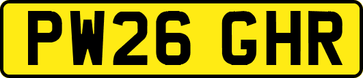 PW26GHR
