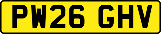 PW26GHV