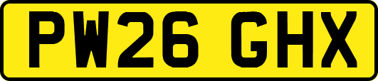 PW26GHX