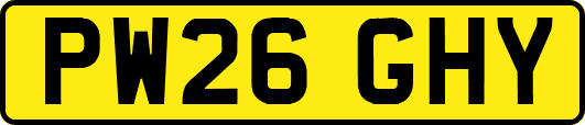 PW26GHY