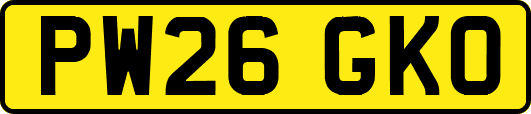 PW26GKO