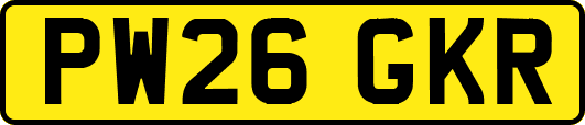 PW26GKR