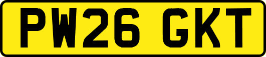 PW26GKT