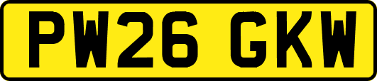 PW26GKW