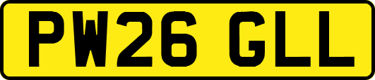 PW26GLL