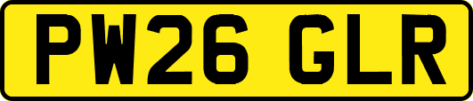 PW26GLR