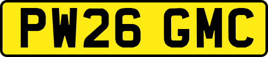 PW26GMC