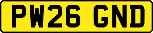PW26GND