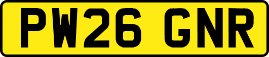 PW26GNR