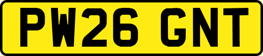 PW26GNT