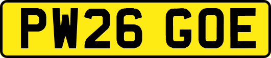 PW26GOE