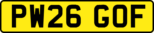 PW26GOF