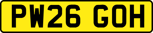 PW26GOH