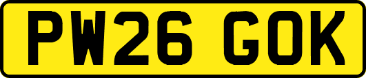 PW26GOK