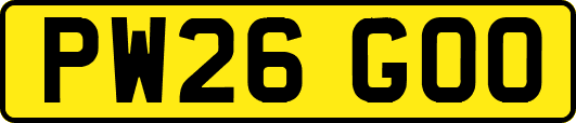 PW26GOO