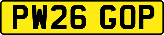 PW26GOP