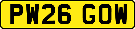 PW26GOW