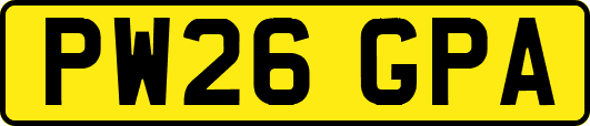 PW26GPA