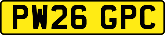 PW26GPC