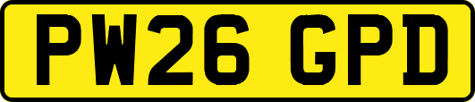 PW26GPD