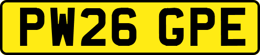 PW26GPE