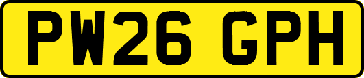PW26GPH