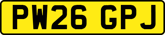PW26GPJ