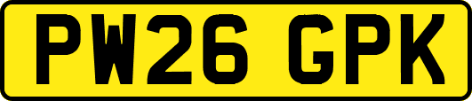 PW26GPK