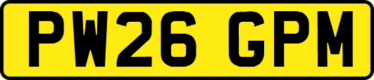 PW26GPM