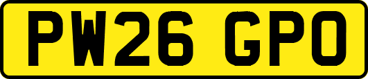 PW26GPO