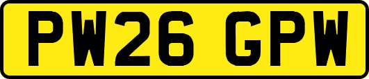PW26GPW
