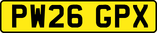 PW26GPX