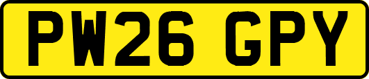 PW26GPY