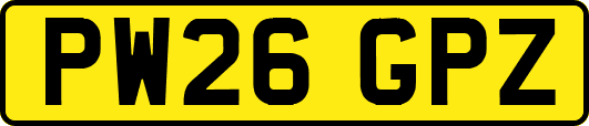 PW26GPZ