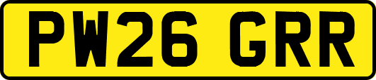 PW26GRR