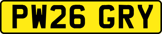 PW26GRY
