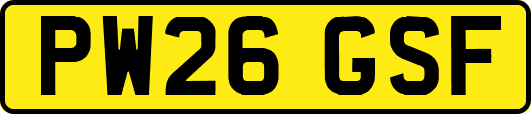 PW26GSF