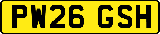 PW26GSH