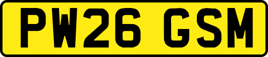 PW26GSM