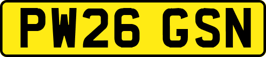 PW26GSN