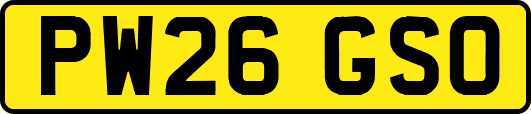 PW26GSO