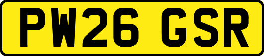 PW26GSR