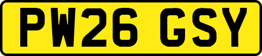 PW26GSY