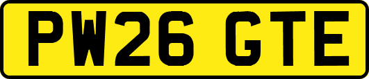 PW26GTE