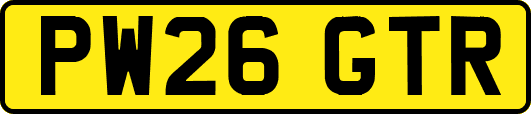 PW26GTR