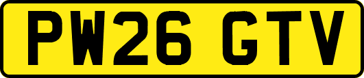 PW26GTV