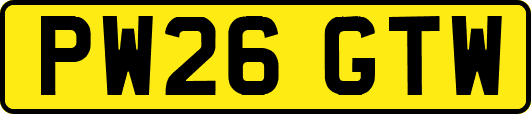 PW26GTW