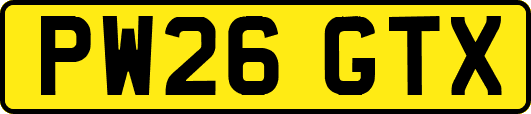 PW26GTX