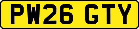 PW26GTY